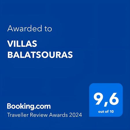 Villas Balatsouras Palairos Ngoại thất bức ảnh