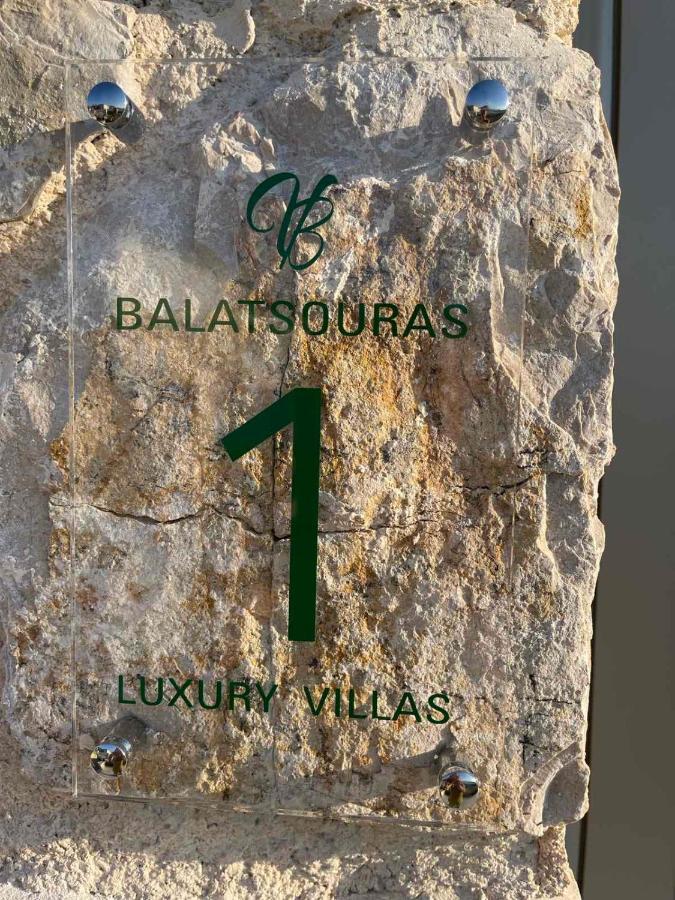 Villas Balatsouras Palairos Ngoại thất bức ảnh